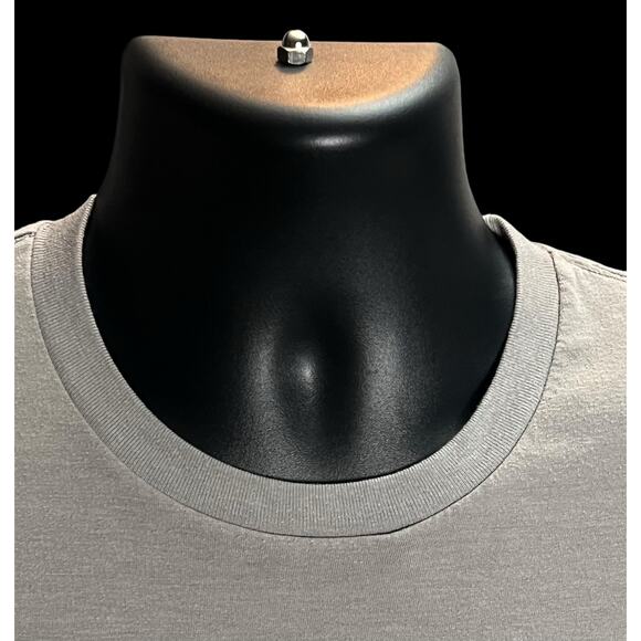 AC/DC Horns Graphic T-Shirt Highway to Hell Gray Medium | Classic Rock Band Tee - Picture 9 of 14